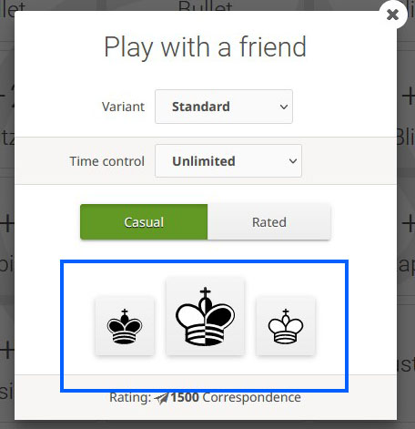 Lichess now has an rated/unrated option on puzzles. Just want to