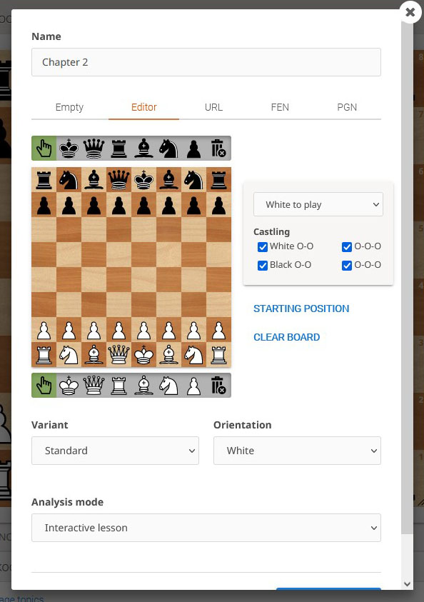 Lichess and Chess Openings Wizard - working together  Lichess users love  the latest Chess Openings Wizard for Windows. The instant you finish a  game, COW gets your game from the lichess