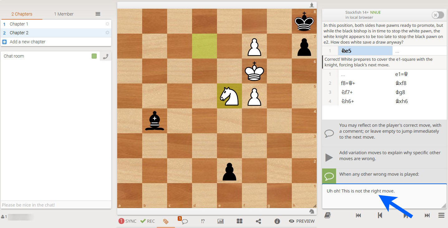 I've been doing Lichess puzzles for ages and it finally happened
