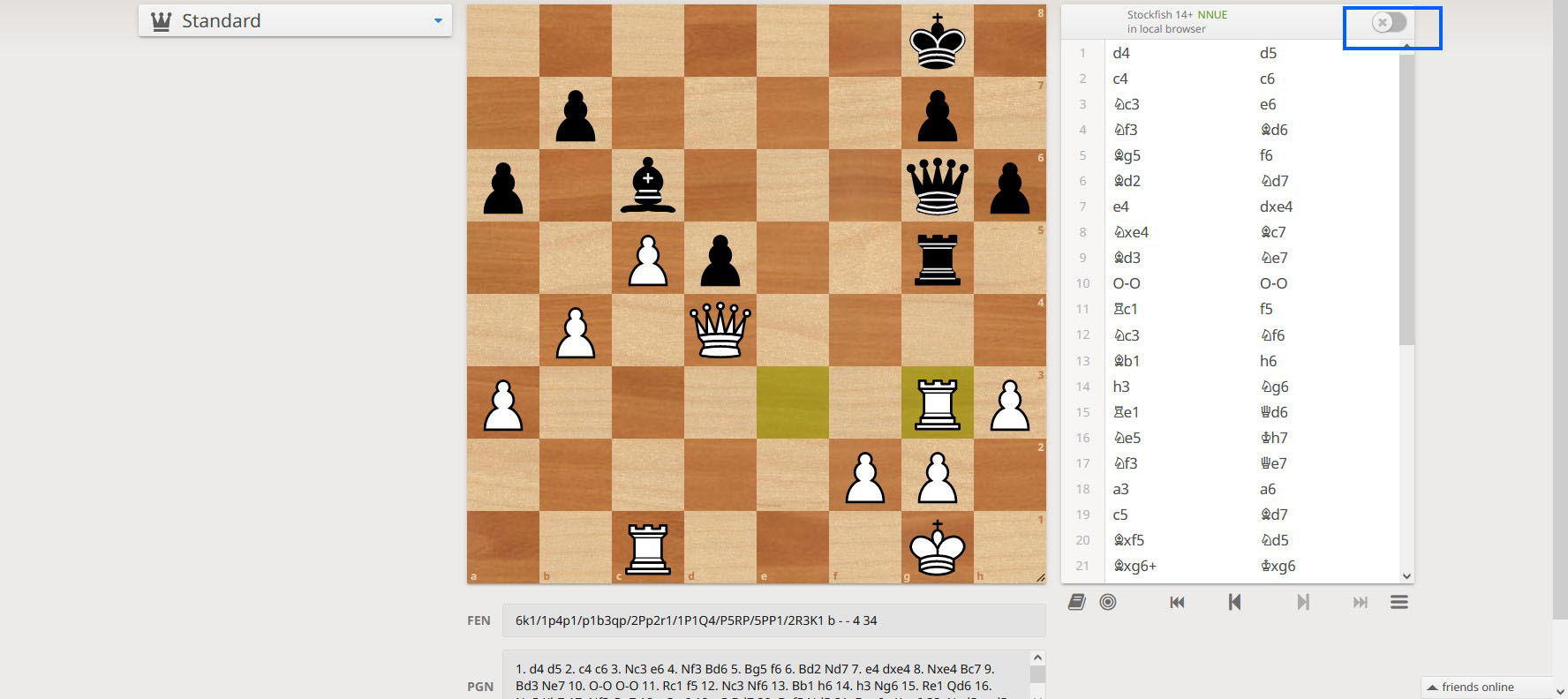 How To Analyze Your Games With Stockfish On Chess.com Or Lichess 