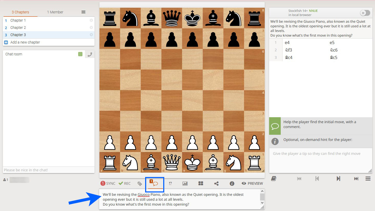 Introduction to Game Analysis on Lichess 