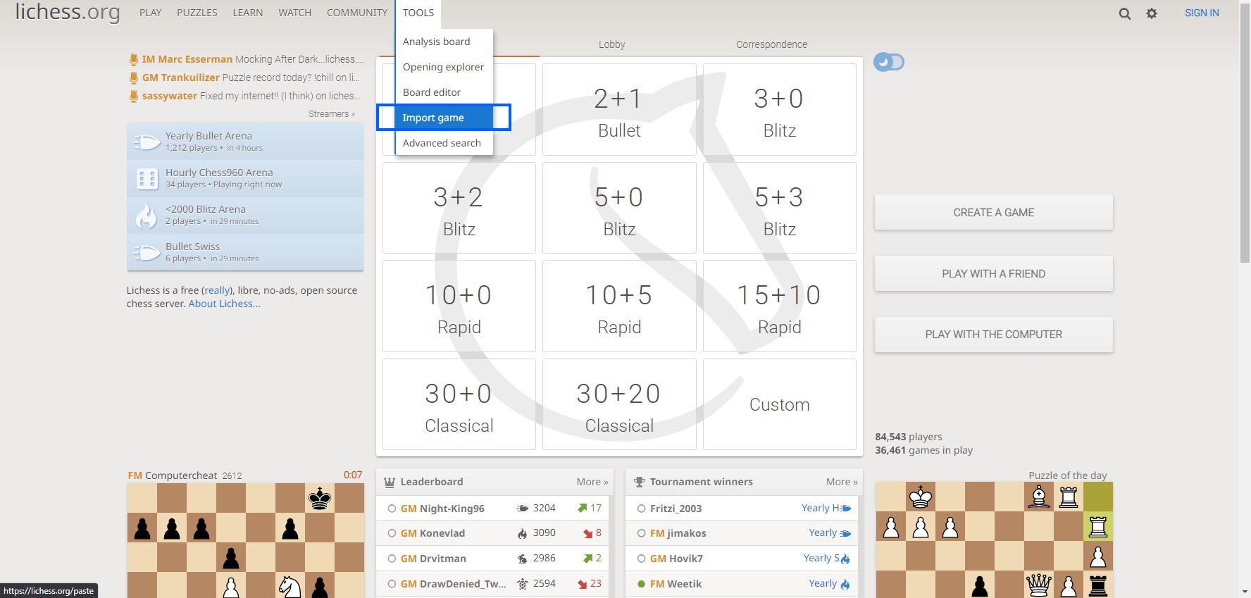 Chess Analysis Board: Upload PGN & Analyze Games 