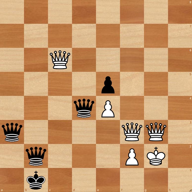 Has anyone won a chess game with all 32 pieces on board? - Quora