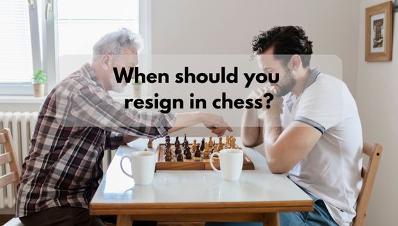 When should you resign in chess by The School Of Rook